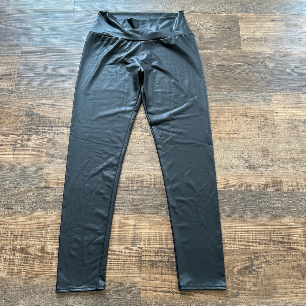 Fashion Nova Black High Expectations Leggings Size 1X